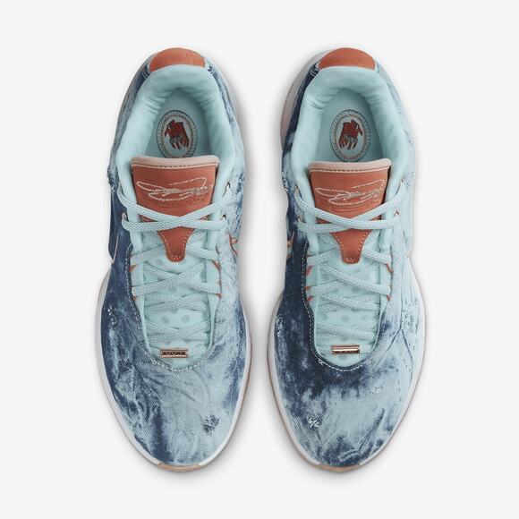 Nike Lebron XXI Aragonite Mens Shoes Jade Ice Size 9 New Authentic main image 5